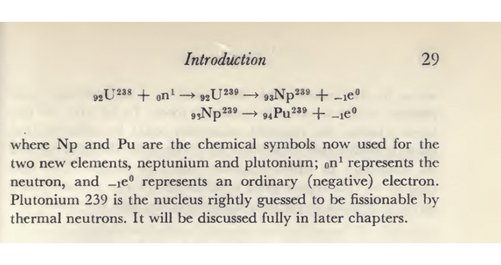 A section of a page from the Smyth Report.